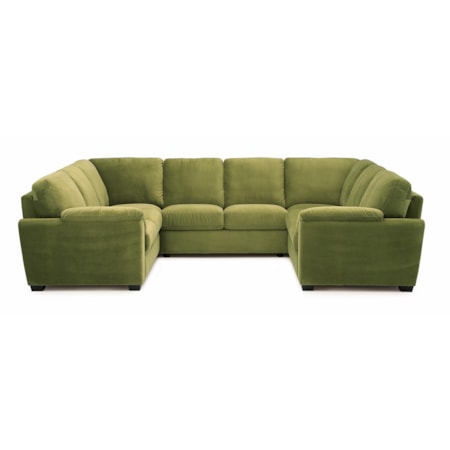 Five Piece Sectional Sofa