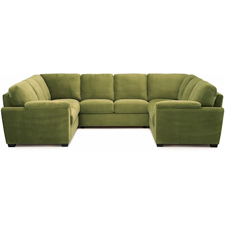Casual Square Sectional Sofa