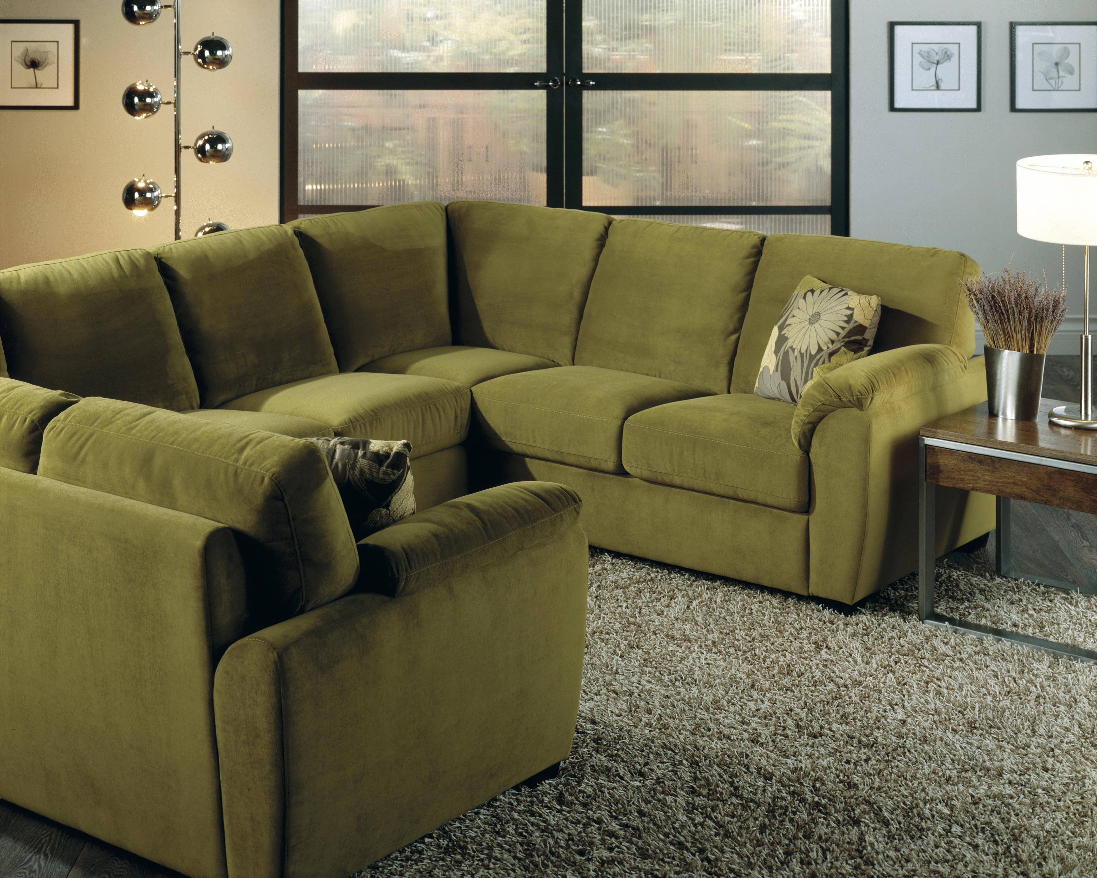 Five Piece Sectional Sofa