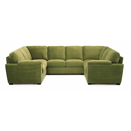 Five Piece Sectional Sofa