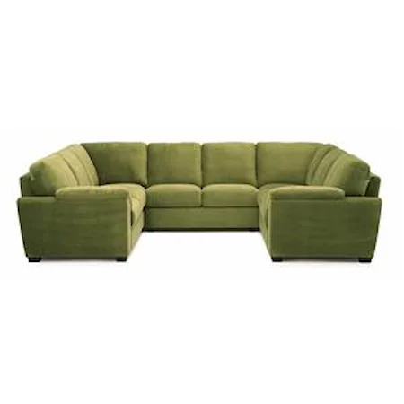 Casual Square Sectional Sofa