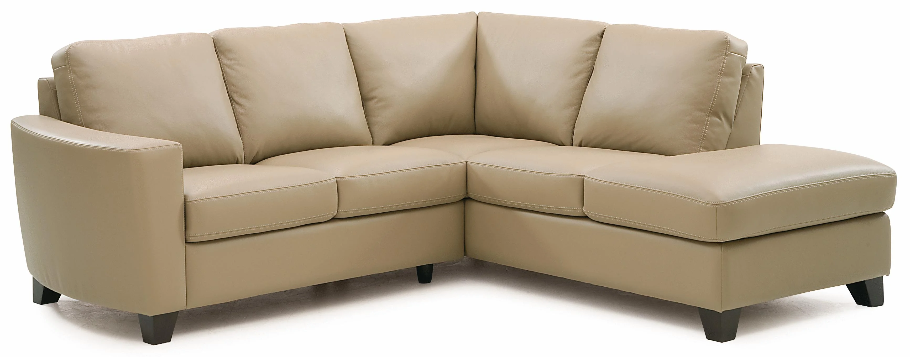 Palliser Leeds 7732807+35 Contemporary 2piece Sectional with Corner