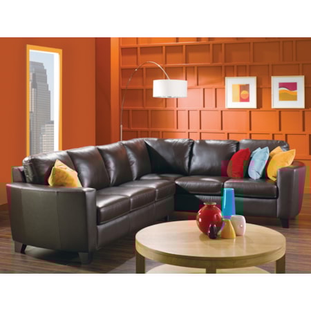 5-Seat L-Sectional