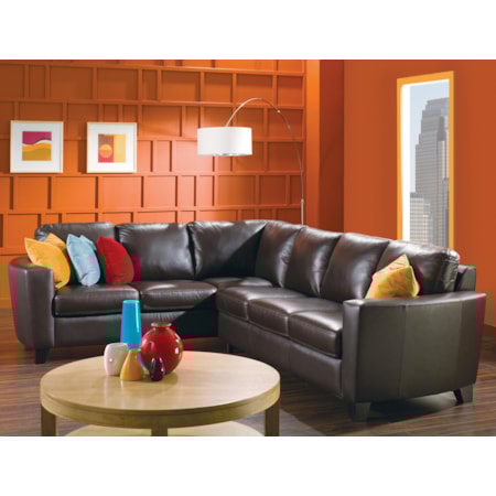 Leeds L-Shaped Sectional Sofa