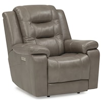 Wallhugger Power Recliner with Power Headrest