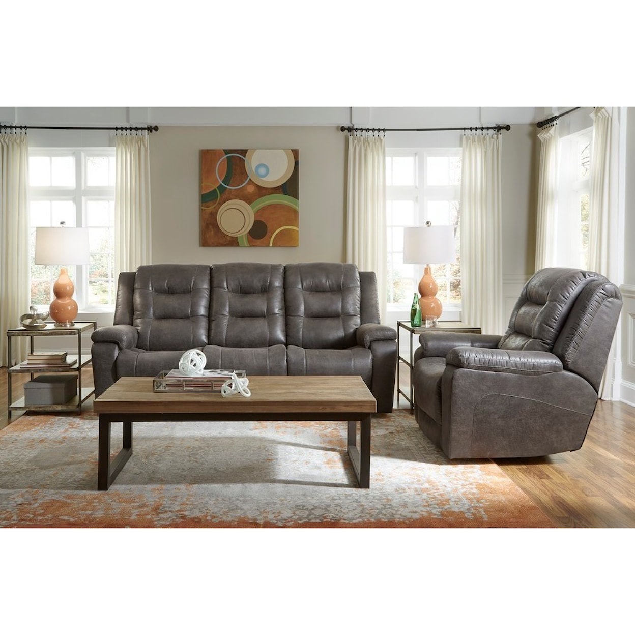 Palliser Leighton Power Reclining Sofa