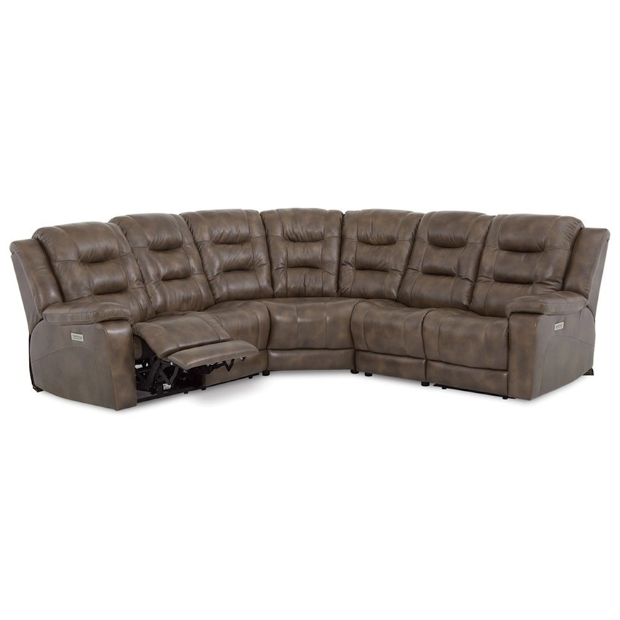 Palliser Leighton Power Reclining Sectional