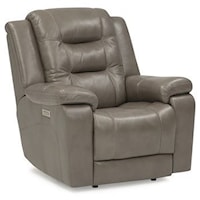 Causal Power Wall Hugger with Power Headrest and Power Lumbar