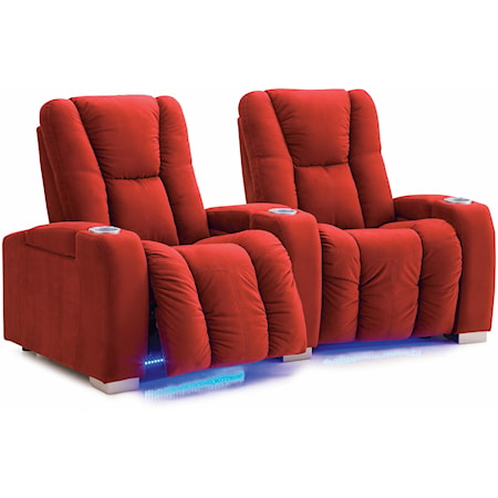 Reclining Power 2-Seater Sectional
