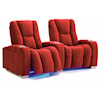 Palliser Media Reclining Manual 2-Seater Sectional