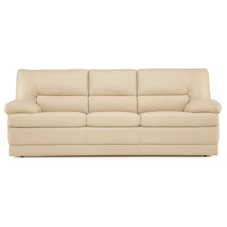 Northbrook Casual 3-Seat Sofa with Attached Pillow Top Cushions