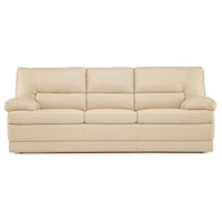 Contemporary Sofa w/ Pillow Arms