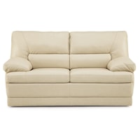Northbrook Casual Loveseat with Attached Pillow Top Cushions