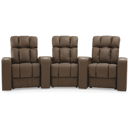 Theater Seating Reclining Sectional