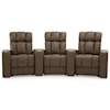 Palliser Ovation Theater Seating Reclining Sectional