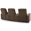 Palliser Ovation Theater Seating Reclining Sectional