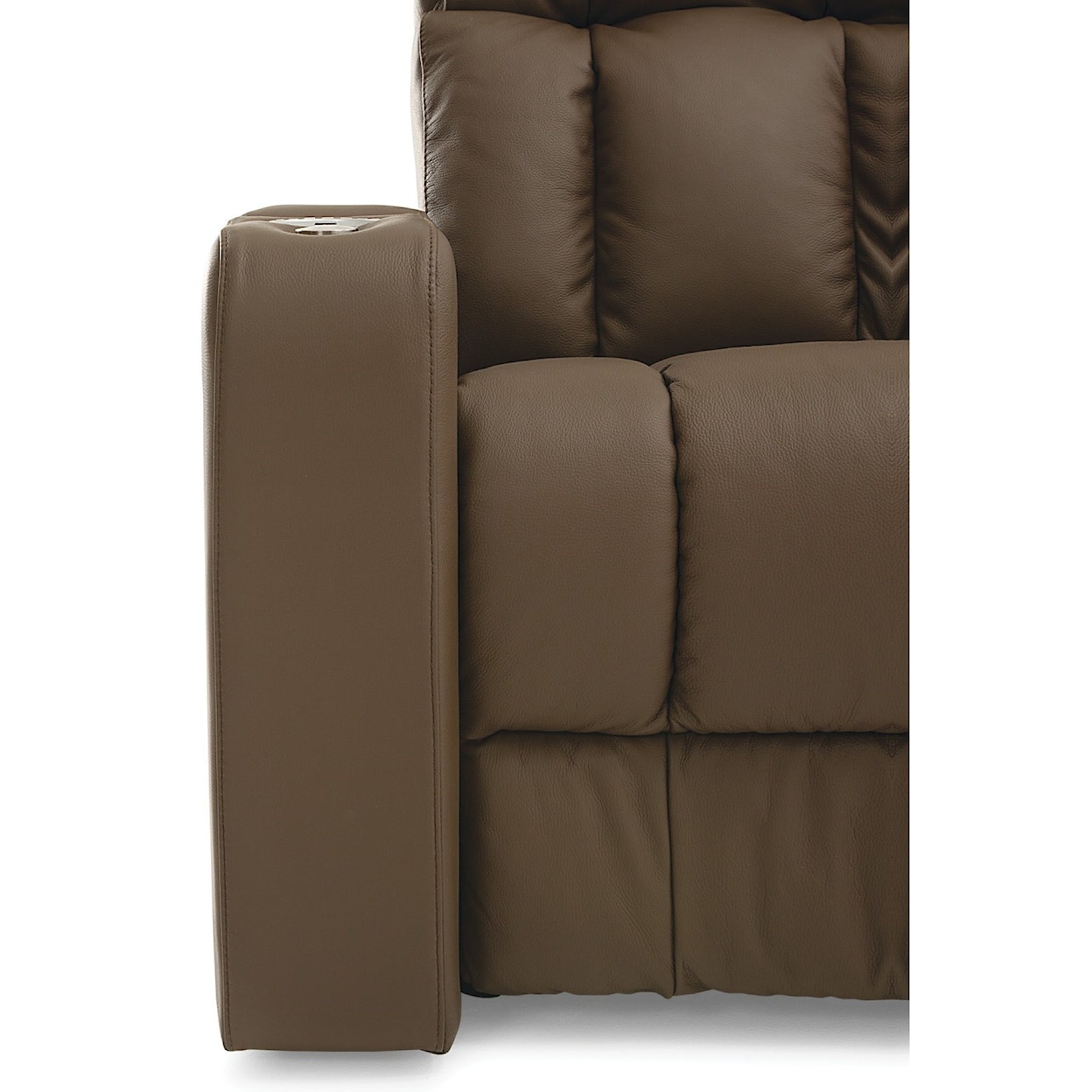 Palliser Ovation Theater Seating Reclining Sectional