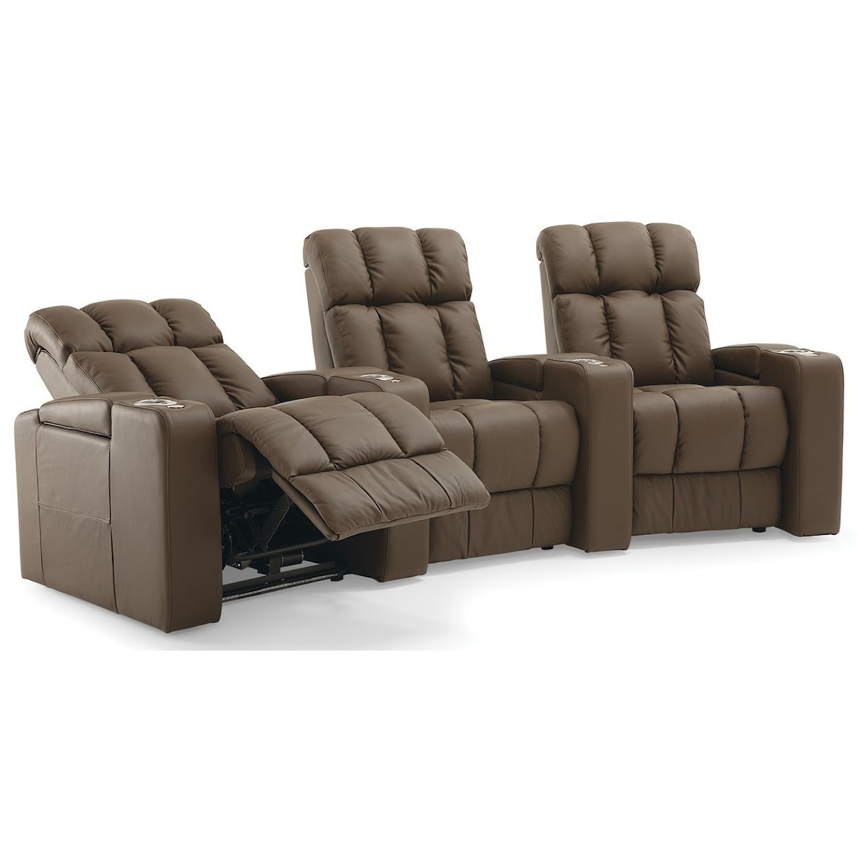 Palliser Ovation Theater Seating Reclining Sectional