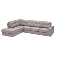 Left Hand Facing Chaise Sectional