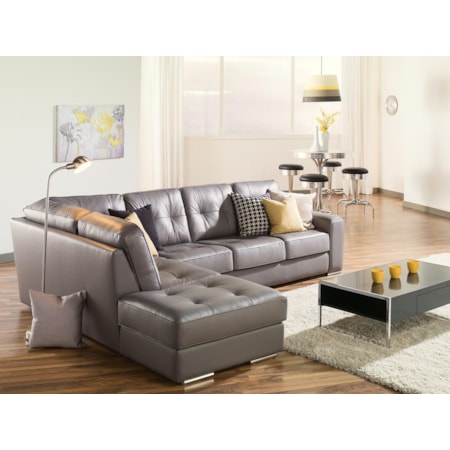 LHF Chaise Sectional