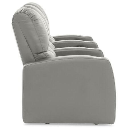 Power Reclining Home Theater Sectional