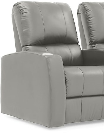 3-Seat Power Reclining Theater Seating