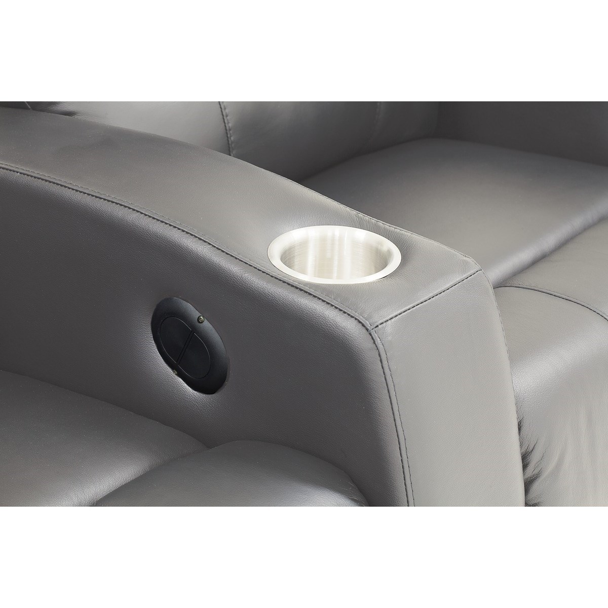 Palliser Pacifico 3-Seat Power Reclining Theater Seating