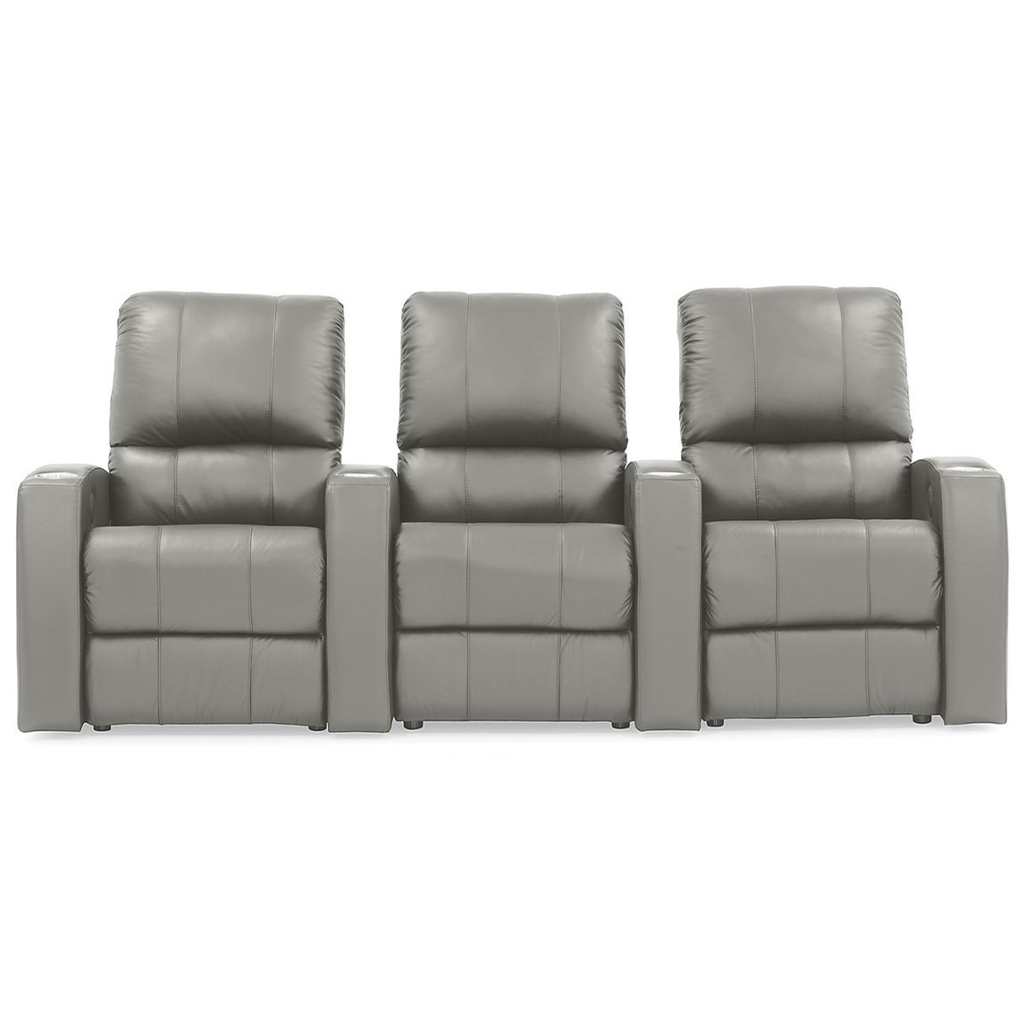 3-Seat Power Reclining Theater Seating