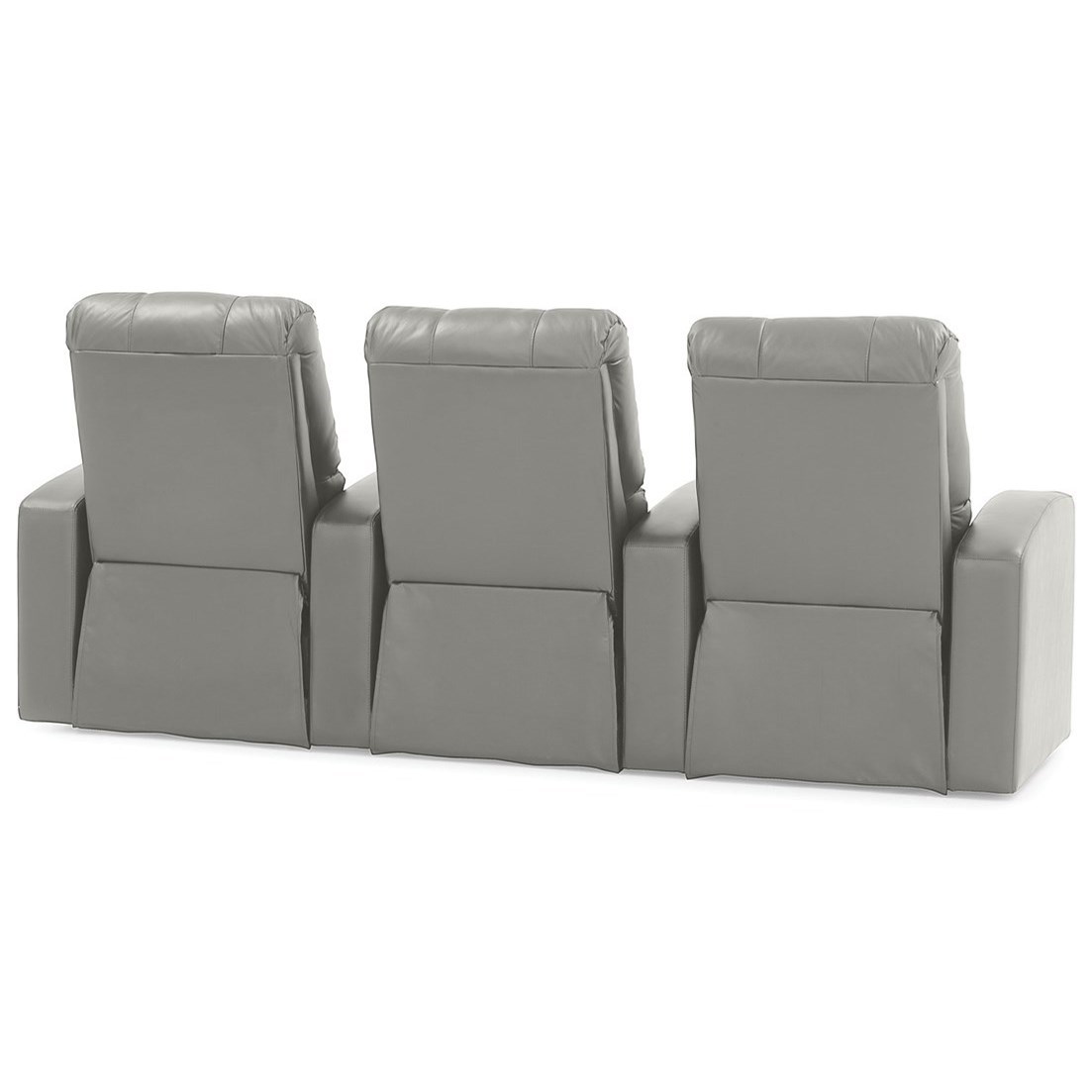 3-Seat Power Reclining Theater Seating