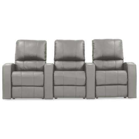 3-Seat Reclining Theater Seating