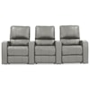 Palliser Pacifico 41920 3-Seat Reclining Theater Seating