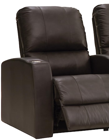 Power Reclining Home Theater Sectional