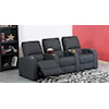 Palliser Pacifico 41920 3-Seat Power Reclining Theater Seating