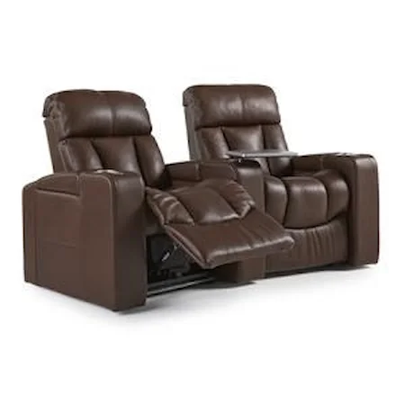 Power Reclining 3 Piece Sectional