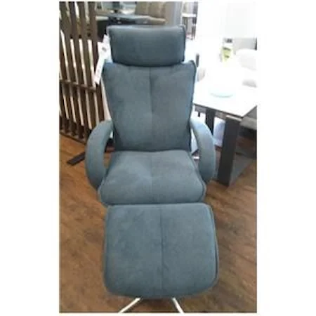 DV Q13 Sml Chair/Ottoman