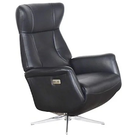 Modern Ergonomic Power Wallhugger Recliner with Articulating Headrest