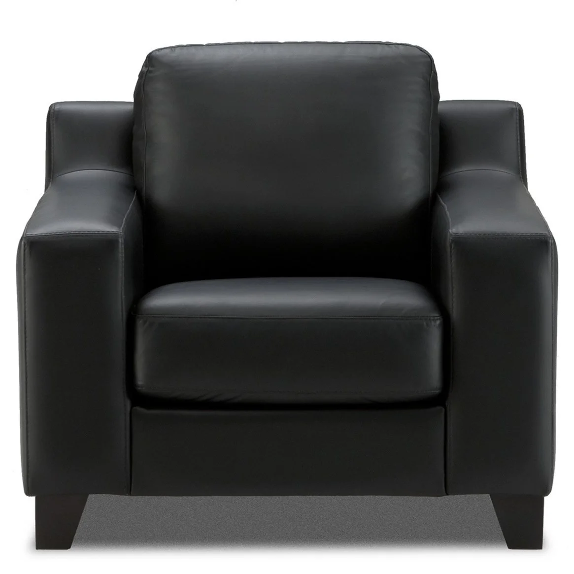 Palliser Reed 7728902 Tulsa II Jet Contemporary Chair with Track Arms