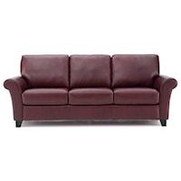 Rosebank Transitional Sofa with Flared Arms