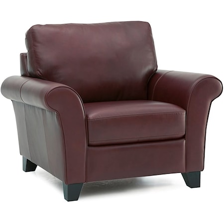 Rosebank Transitional Arm Chair