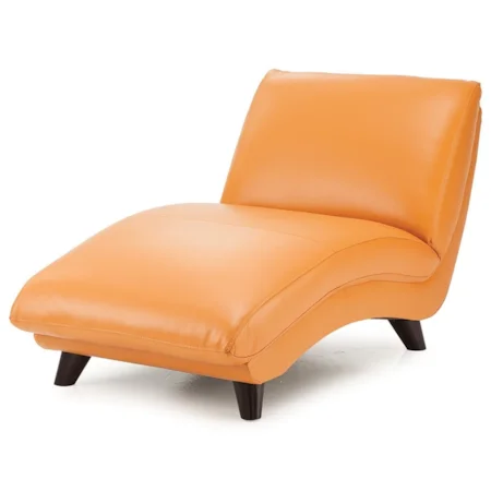 Contemporary Curved Chaise