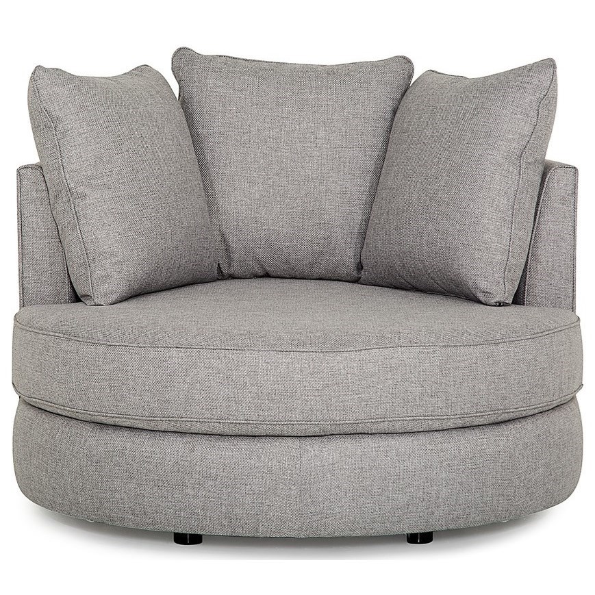 Palliser Sutton 70041 33 Contemporary Swivel Chair Howell
