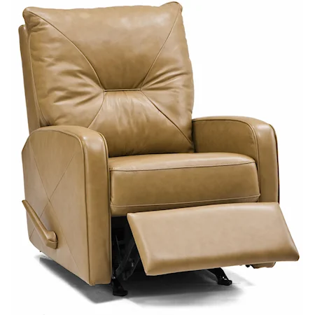 Theo Swivel Rocker with Manual Recline