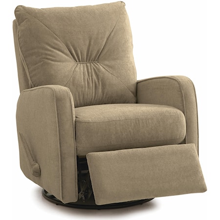 Theo Swivel Rocker with Manual Recline