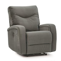 Contemporary Power Rocker Recliner