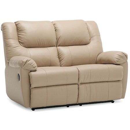 Tundra Loveseat Recliner with Pillow Arms