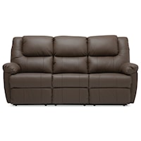 Power Reclining Sofa with Pillow Arms