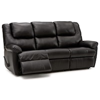 Tundra Power Reclining Sofa with Pillow Arms