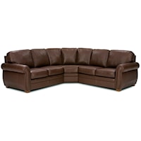 3-Piece Curved Sectional