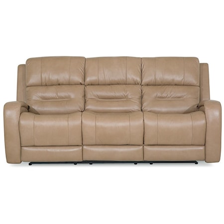 Washington Power Sofa with Recliners