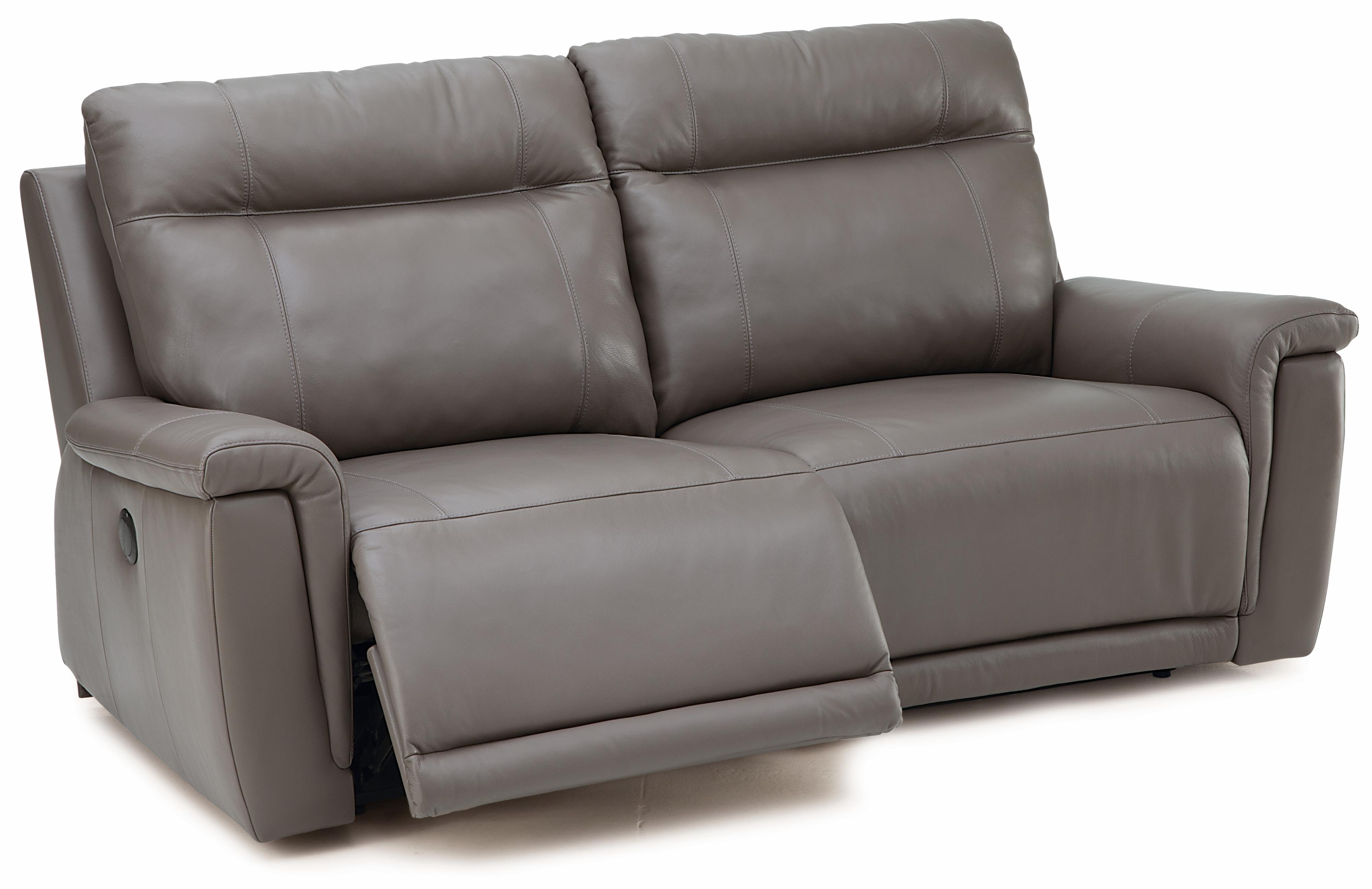 Palliser Westpoint 41121 5P Leather Power Sofa with Footrest